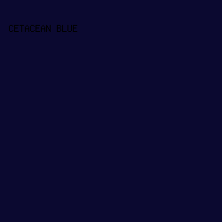 0B0930 - Cetacean Blue color image preview