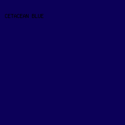 0C0059 - Cetacean Blue color image preview