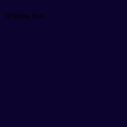 0C032E - Cetacean Blue color image preview