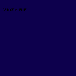 0D004D - Cetacean Blue color image preview