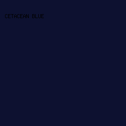 0D1130 - Cetacean Blue color image preview