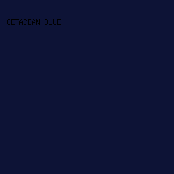 0D1336 - Cetacean Blue color image preview