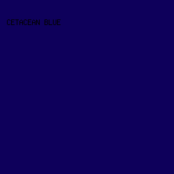0E005B - Cetacean Blue color image preview