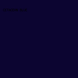 0c0532 - Cetacean Blue color image preview