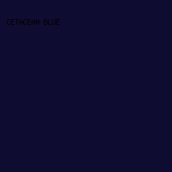 0e0c31 - Cetacean Blue color image preview