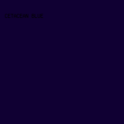 100033 - Cetacean Blue color image preview