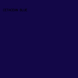 130748 - Cetacean Blue color image preview