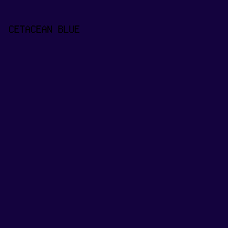 14033E - Cetacean Blue color image preview