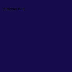 160B4D - Cetacean Blue color image preview