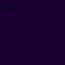 180032 - Cetacean Blue color image preview