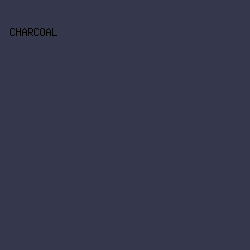 35384d - Charcoal color image preview