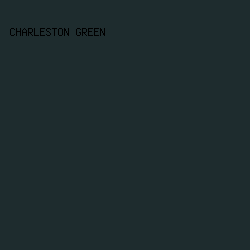 1E2C2E - Charleston Green color image preview