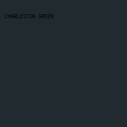 212b2f - Charleston Green color image preview