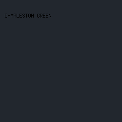 22272E - Charleston Green color image preview