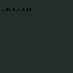 222E28 - Charleston Green color image preview