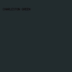 222b2d - Charleston Green color image preview
