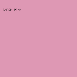 DE98B4 - Charm Pink color image preview