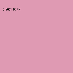 DF9AB3 - Charm Pink color image preview
