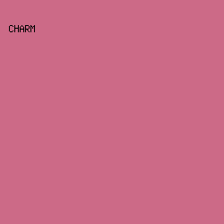 CC6A87 - Charm color image preview