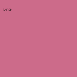 CC6B8A - Charm color image preview