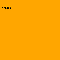 FFA600 - Cheese color image preview