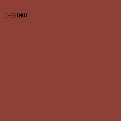 8e4036 - Chestnut color image preview