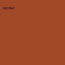 A34927 - Chestnut color image preview