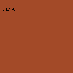 A34A28 - Chestnut color image preview