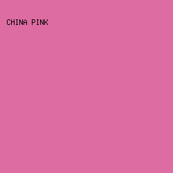 DC6CA1 - China Pink color image preview