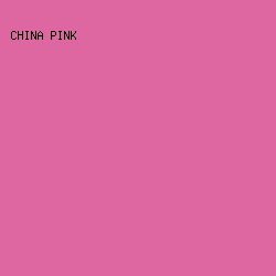 DE67A1 - China Pink color image preview