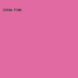 E16BA2 - China Pink color image preview