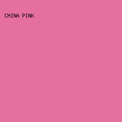 E56F9D - China Pink color image preview