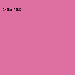 de6fa1 - China Pink color image preview