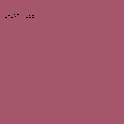A6566A - China Rose color image preview