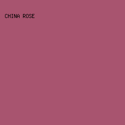A8546F - China Rose color image preview