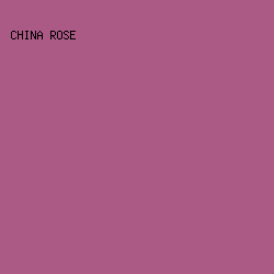 AB5985 - China Rose color image preview
