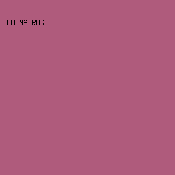 AF5B7C - China Rose color image preview