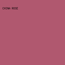 B0586F - China Rose color image preview