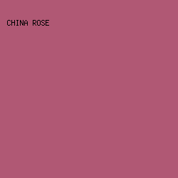 B05874 - China Rose color image preview
