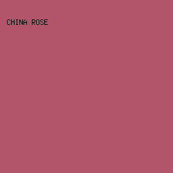 B2556B - China Rose color image preview