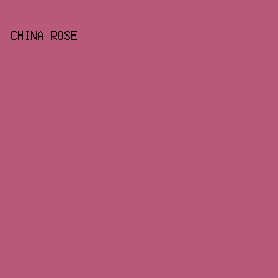 B8587B - China Rose color image preview