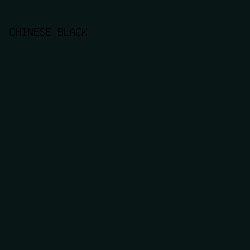 081715 - Chinese Black color image preview