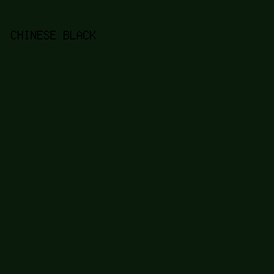 0A1B0B - Chinese Black color image preview