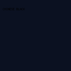 0B1121 - Chinese Black color image preview