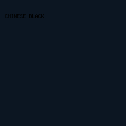 0C1622 - Chinese Black color image preview