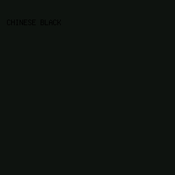 0E130F - Chinese Black color image preview