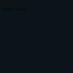 0b1517 - Chinese Black color image preview