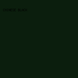 0b1e0d - Chinese Black color image preview