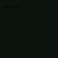 0c130e - Chinese Black color image preview
