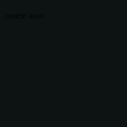 0c1312 - Chinese Black color image preview